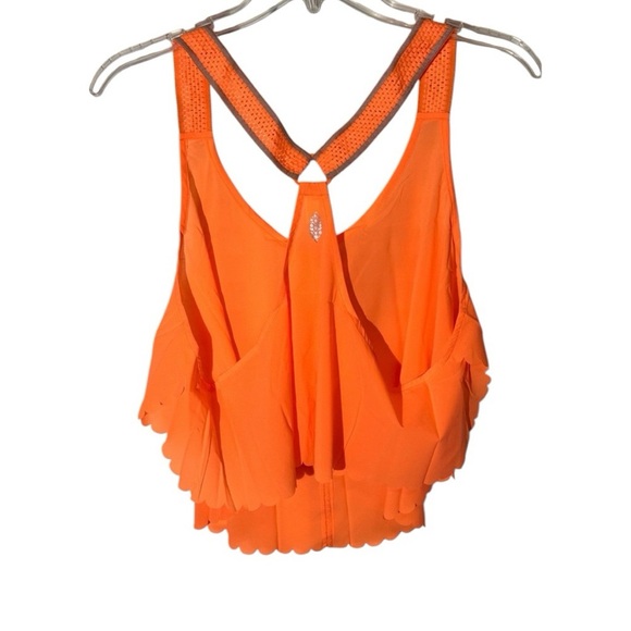 Free People Movement Pretty Lil Running Tank Top - Picture 4 of 8
